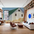 Wheat Fields Views Mural Wallpaper - room preview 04
