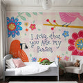 Bloom Bright II Mural Wallpaper - room preview 04