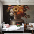Echoes of Autumn Mural Wallpaper - room preview 04