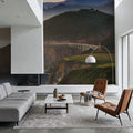 Rugged Coastal of Big Sur California Mural Wallpaper - room preview 04