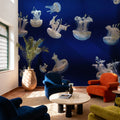 Jellyfish Mural Wallpaper - room preview 04