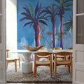 Palm Trees Morocco Mural Wallpaper - room preview 04