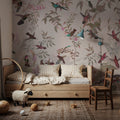 Birds Everywhere Mural Wallpaper - room preview 04