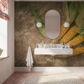Harvest Corn Mural Wallpaper - room preview 04