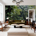 Tropical Eden Mural Wallpaper - room preview 04