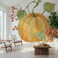 Fall Cottage Garden V Mural Wallpaper - room preview 04