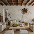 Dried Flower I Mural Wallpaper - room preview 04
