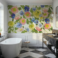 Floral Mural Wallpaper - room preview 04