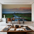 Horizon Drive Mural Wallpaper - room preview 04