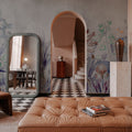 Field of Dreams Soothing Blue Mural Wallpaper - room preview 04