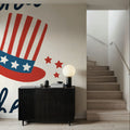 Stars and Stripes III Liberty Mural Wallpaper - room preview 04