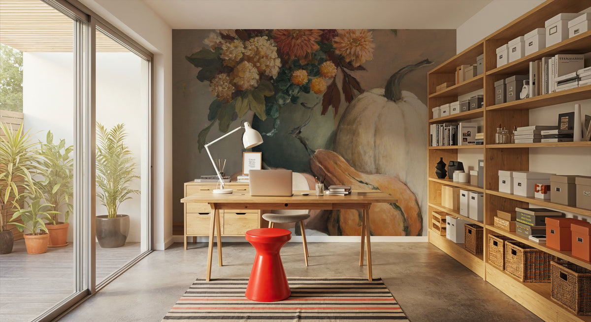 Harvest Still Life I Mural Wallpaper - room preview 04