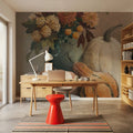 Harvest Still Life I Mural Wallpaper - room preview 04