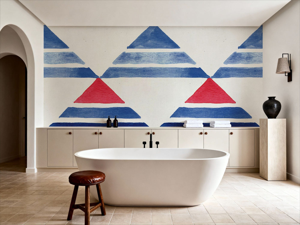 Seafood Ocean Mural Wallpaper - room preview 04