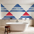Seafood Ocean Mural Wallpaper - room preview 04