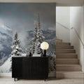 North Cascades Mural Wallpaper - room preview 04