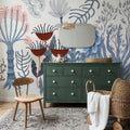 Purpurea Trees Mural Wallpaper - room preview 04