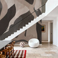 Dynamic Fields, Mocha Mural Wallpaper - room preview 04