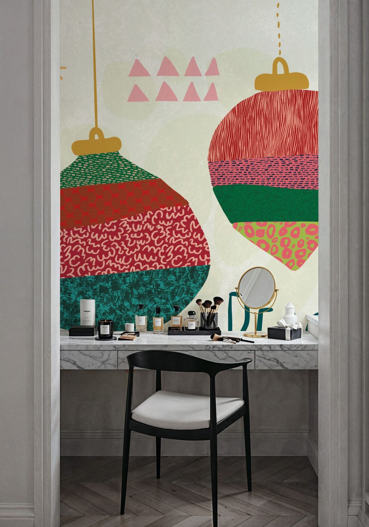 Winter Wonder III Mural Wallpaper - room preview 04