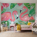 Fruity Flamingos I Mural Wallpaper - room preview 04