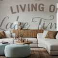Lake Retreat I Mural Wallpaper - room preview 04