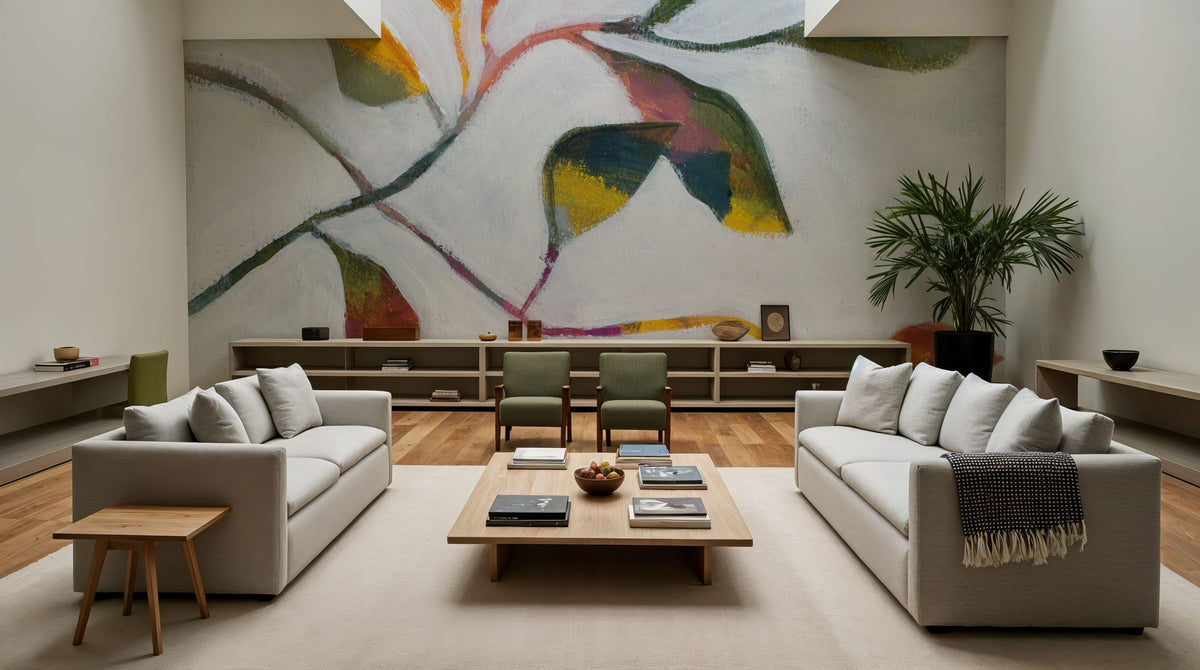Plant Care II Mural Wallpaper - room preview 04