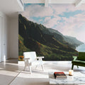 Clouds Over Hawaii Mural Wallpaper - room preview 04