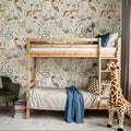 Fantasy Forest - Bright Mural Wallpaper - room preview 04