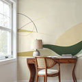 The Whale and I Mural Wallpaper - room preview 04