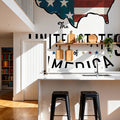 Road Trip United States of America Mural Wallpaper - room preview 04