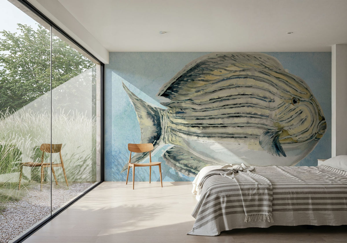 Coastal Bliss III Mural Wallpaper - room preview 04