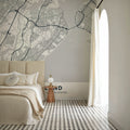 Map of Staten Island Mural Wallpaper - room preview 04