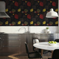 New Fall Harvest Mural Wallpaper - room preview 04