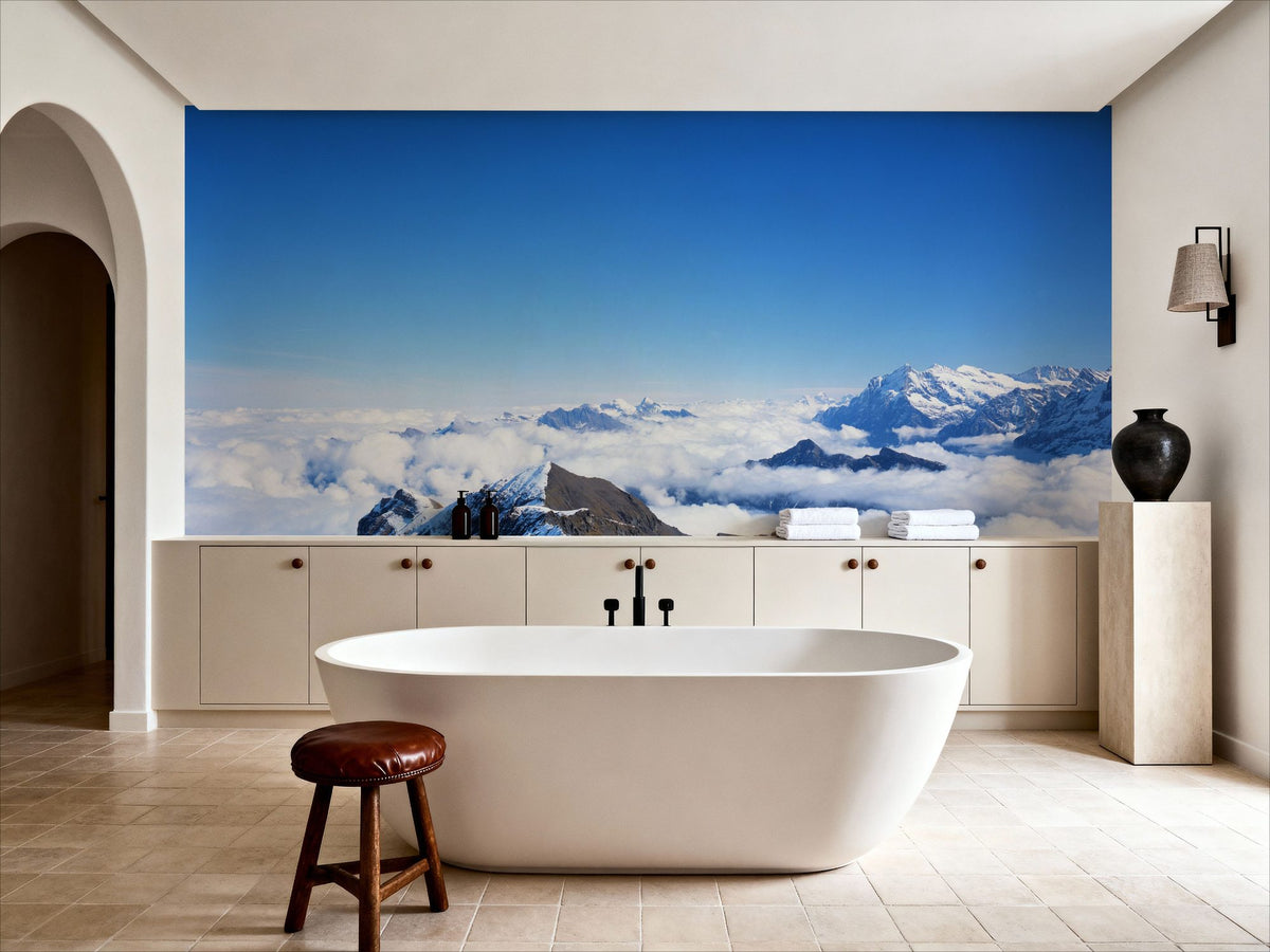 Summit Tranquility Mural Wallpaper - room preview 04