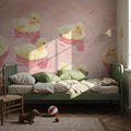 Pretty Ducklings Mural Wallpaper - room preview 04