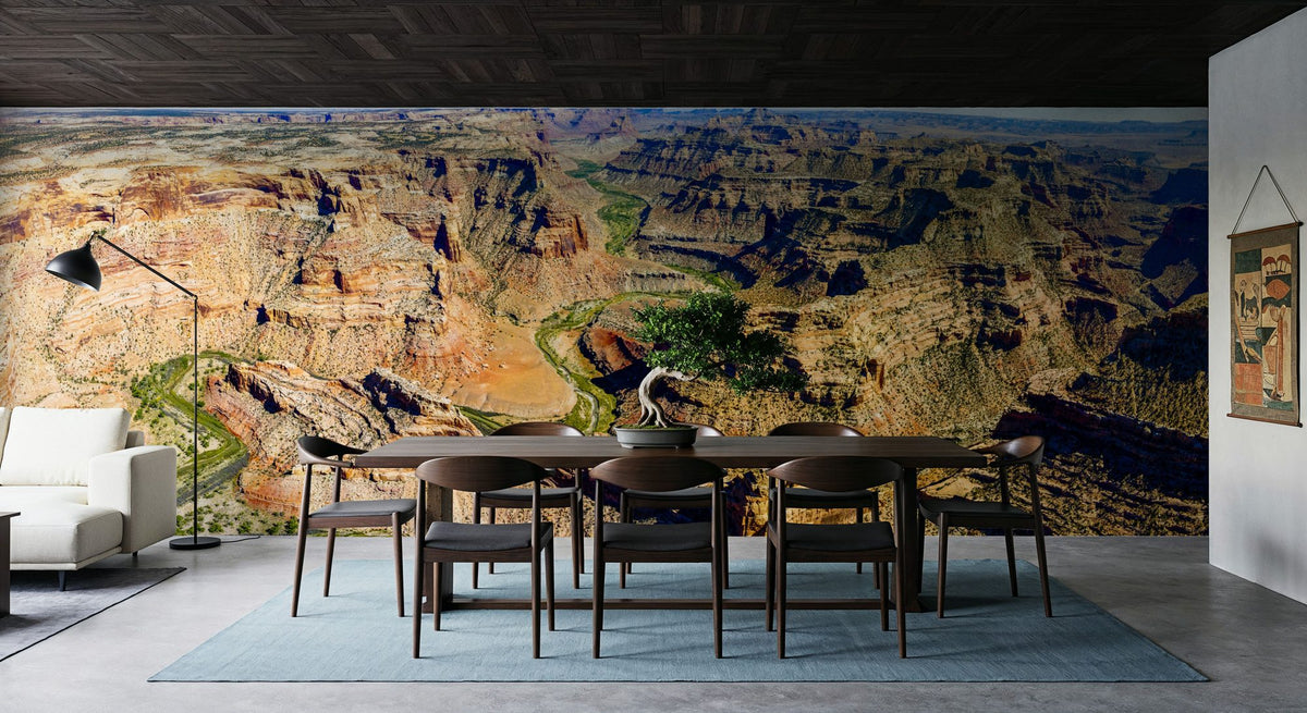 Grand Canyon Majesty Mural Wallpaper - room preview 04