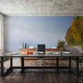 Lakeside Journey Mural Wallpaper - room preview 04