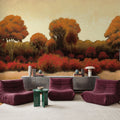 Autumn Forest III Mural Wallpaper - room preview 04