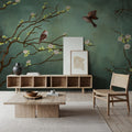 Pretty Birds in Love Mural Wallpaper - room preview 04