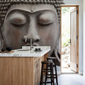 Beach Buddha Mural Wallpaper - room preview 04