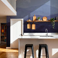 Purple Mountains Mural Wallpaper - room preview 04