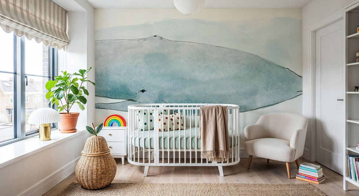 Sea Life V Mural Wallpaper - room preview 04