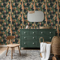 Le Giraffe Mural Wallpaper - room preview 04