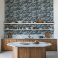 Greenwood Linden, Blueberry Mural Wallpaper - room preview 04