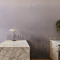 Fog Cascade Mural Wallpaper - room preview 04