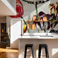 Temple of Flora Tulips Mural Wallpaper - room preview 04