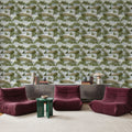 Heron Lake Mural Wallpaper - room preview 04