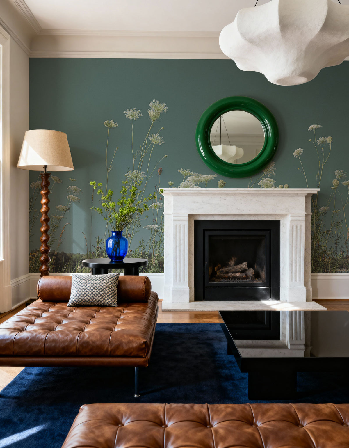 Wild Flowers Dance Mural Wallpaper - room preview 04