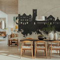 Maldon England Skyline Concrete Mural Wallpaper - room preview 04