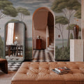 Verdant Horizon, New Day Mural Wallpaper - room preview 04
